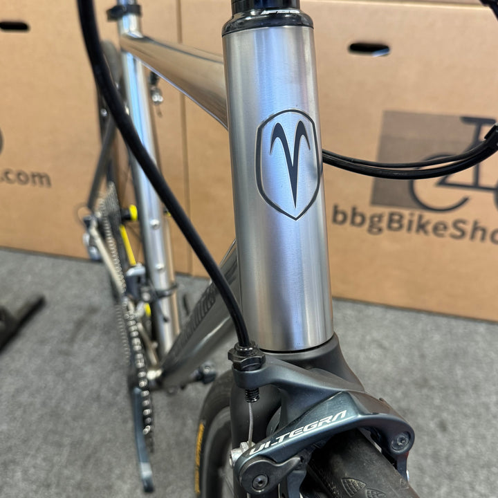 Used Van Nicholas Custom Titanium, Ultegra Di2 11-speed, Road Bike-2019, 54cm
