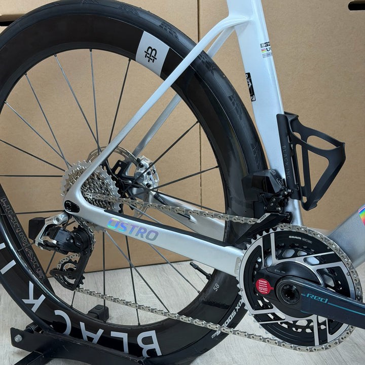 NEW 2026 Factor OSTRO VAM, SRAM RED AXS Power Meter, Black Inc 48|58