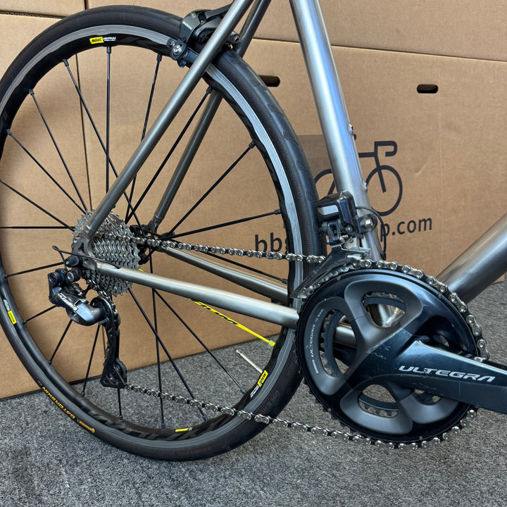 Used Van Nicholas Custom Titanium, Ultegra Di2 11-speed, Road Bike-2019, 54cm