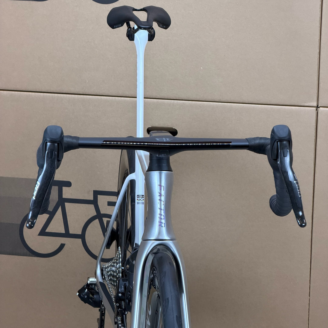 NEW 2026 Factor OSTRO VAM, SRAM RED AXS Power Meter, Black Inc 48|58