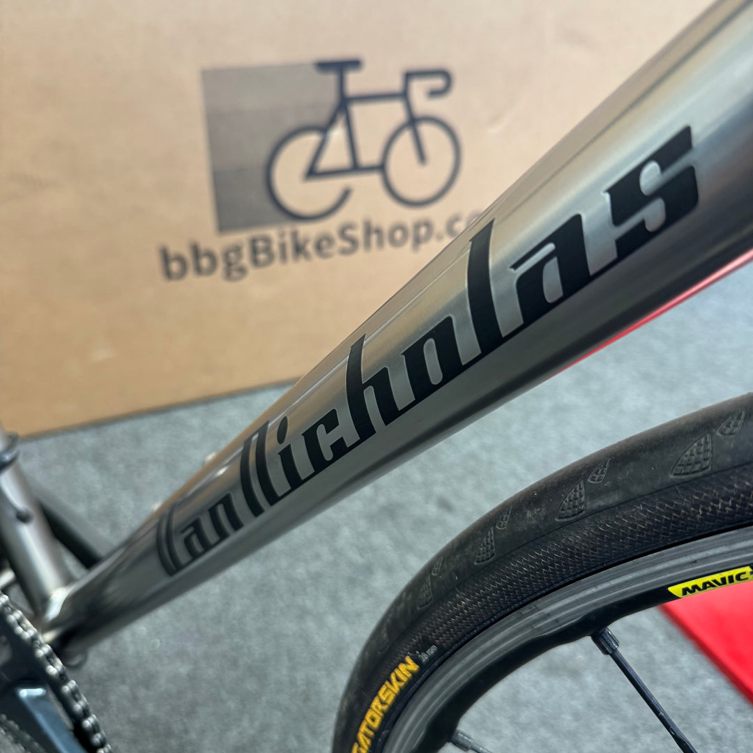 Used Van Nicholas Custom Titanium, Ultegra Di2 11-speed, Road Bike-2019, 54cm