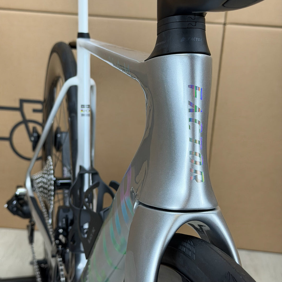 NEW 2026 Factor OSTRO VAM, SRAM RED AXS Power Meter, Black Inc 48|58