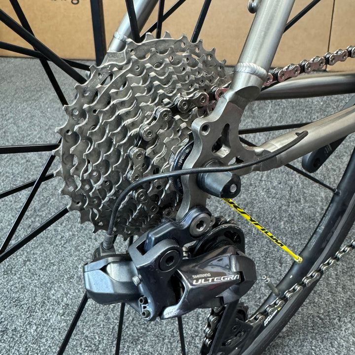 Used Van Nicholas Custom Titanium, Ultegra Di2 11-speed, Road Bike-2019, 54cm