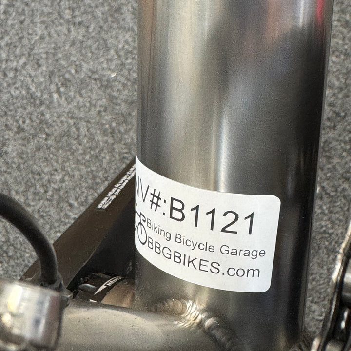 Used Van Nicholas Custom Titanium, Ultegra Di2 11-speed, Road Bike-2019, 54cm
