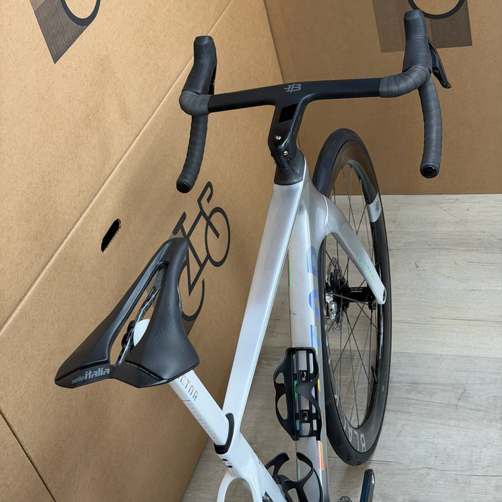 NEW 2026 Factor OSTRO VAM, SRAM RED AXS Power Meter, Black Inc 48|58