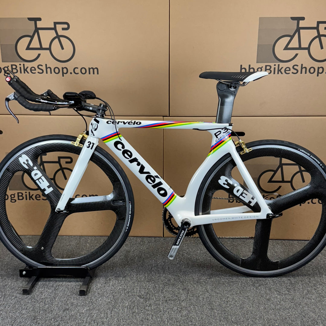 Used Cervelo P3, Carbon Fiber Triathlon Bike-2010, 54cm