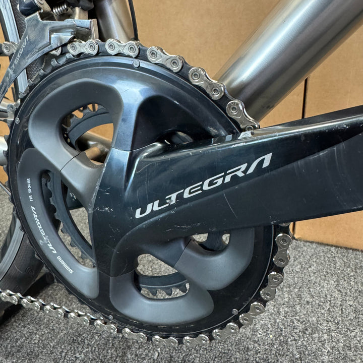Used Van Nicholas Custom Titanium, Ultegra Di2 11-speed, Road Bike-2019, 54cm