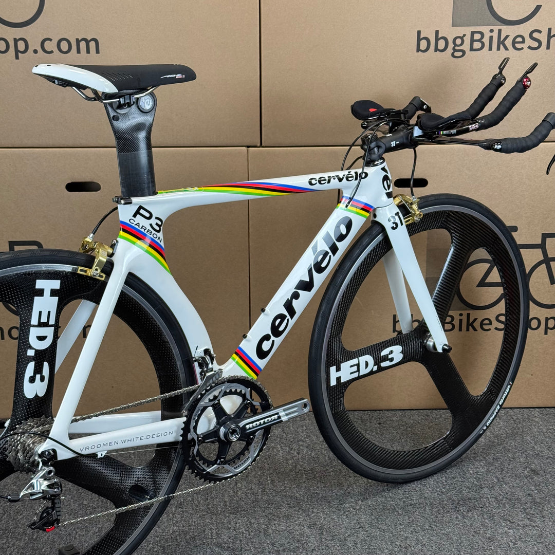 Used Cervelo P3, Carbon Fiber Triathlon Bike-2010, 54cm