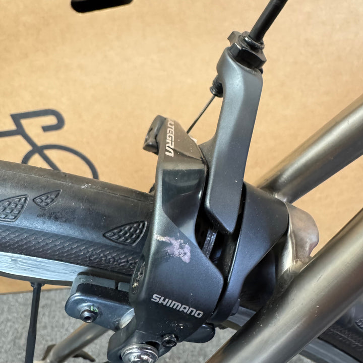 Used Van Nicholas Custom Titanium, Ultegra Di2 11-speed, Road Bike-2019, 54cm