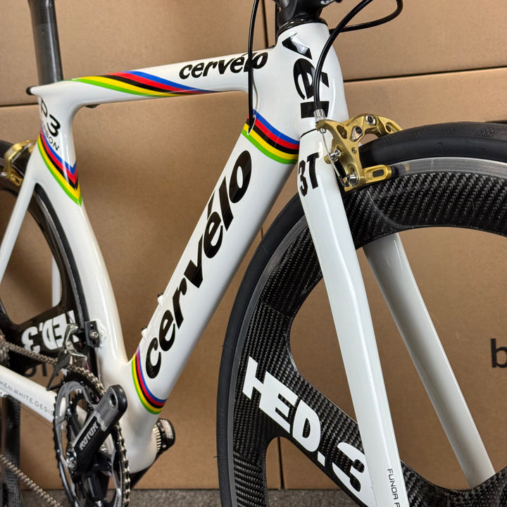 Used Cervelo P3, Carbon Fiber Triathlon Bike-2010, 54cm