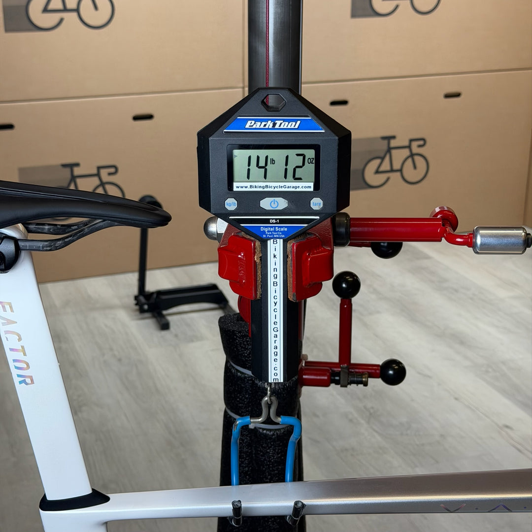 NEW 2026 Factor OSTRO VAM, SRAM RED AXS Power Meter, Black Inc 48|58