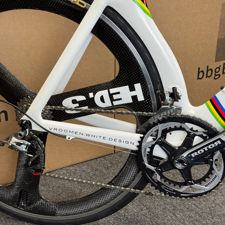 Used Cervelo P3, Carbon Fiber Triathlon Bike-2010, 54cm