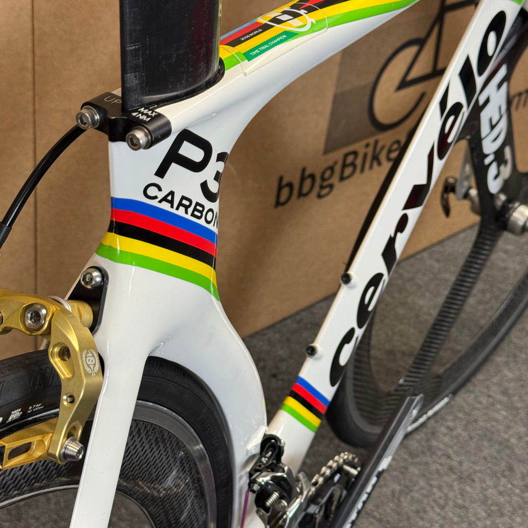 Used Cervelo P3, Carbon Fiber Triathlon Bike-2010, 54cm