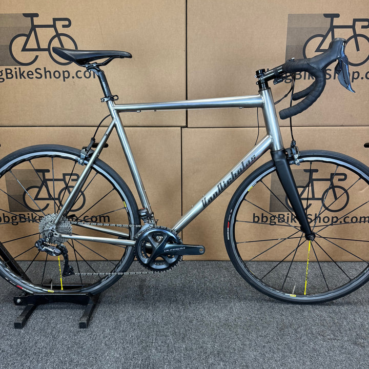 Used Van Nicholas Custom Titanium, Ultegra Di2 11-speed, Road Bike-2019, 60cm