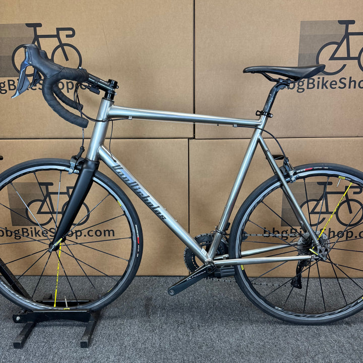 Used Van Nicholas Custom Titanium, Ultegra Di2 11-speed, Road Bike-2019, 60cm