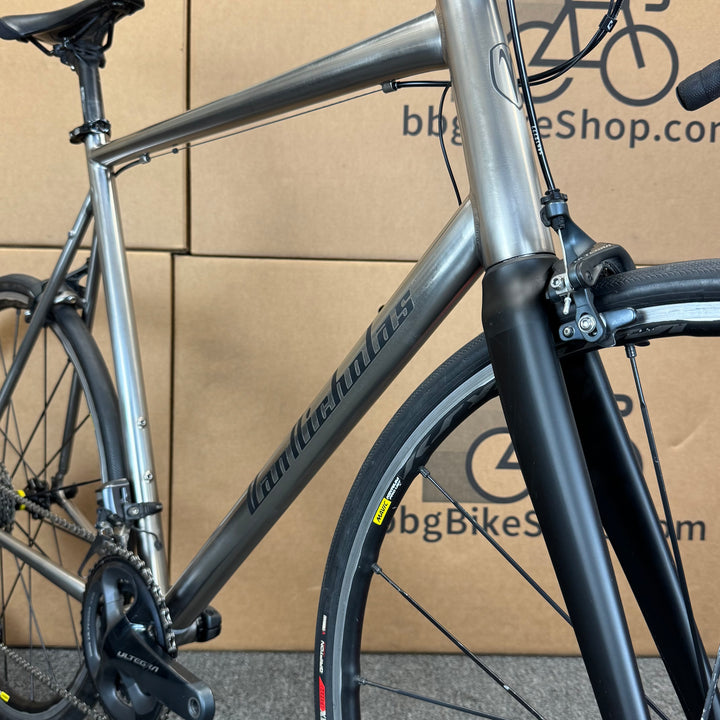 Used Van Nicholas Custom Titanium, Ultegra Di2 11-speed, Road Bike-2019, 60cm