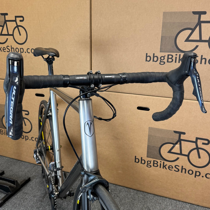 Used Van Nicholas Custom Titanium, Ultegra Di2 11-speed, Road Bike-2019, 60cm