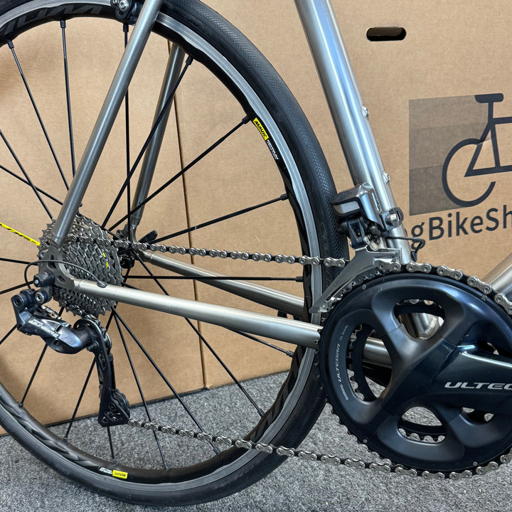 Used Van Nicholas Custom Titanium, Ultegra Di2 11-speed, Road Bike-2019, 60cm