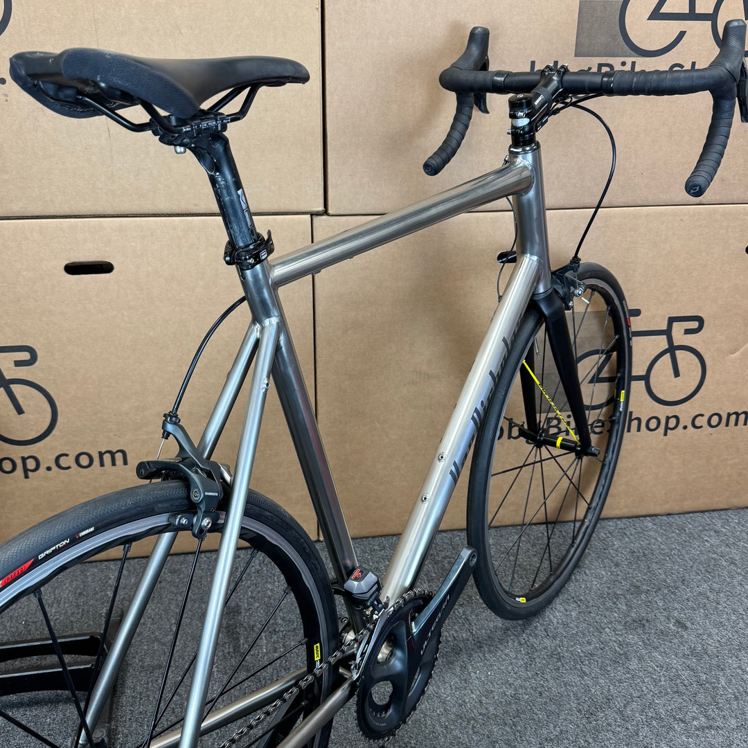 Used Van Nicholas Custom Titanium, Ultegra Di2 11-speed, Road Bike-2019, 60cm