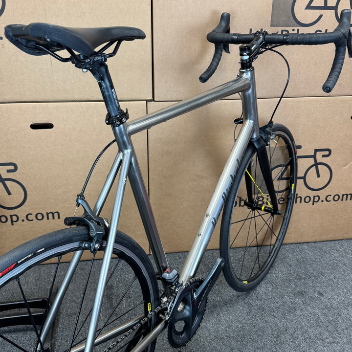 Used Van Nicholas Custom Titanium, Ultegra Di2 11-speed, Road Bike-2019, 60cm