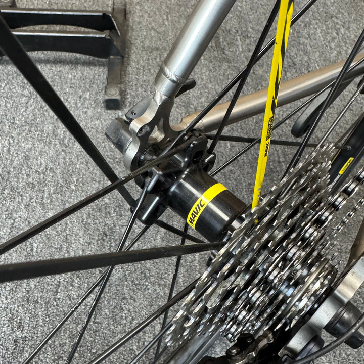 Used Van Nicholas Custom Titanium, Ultegra Di2 11-speed, Road Bike-2019, 60cm