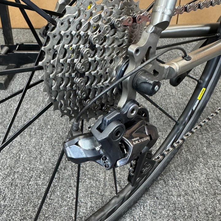 Used Van Nicholas Custom Titanium, Ultegra Di2 11-speed, Road Bike-2019, 60cm