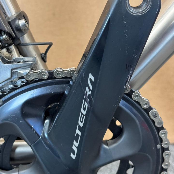 Used Van Nicholas Custom Titanium, Ultegra Di2 11-speed, Road Bike-2019, 60cm