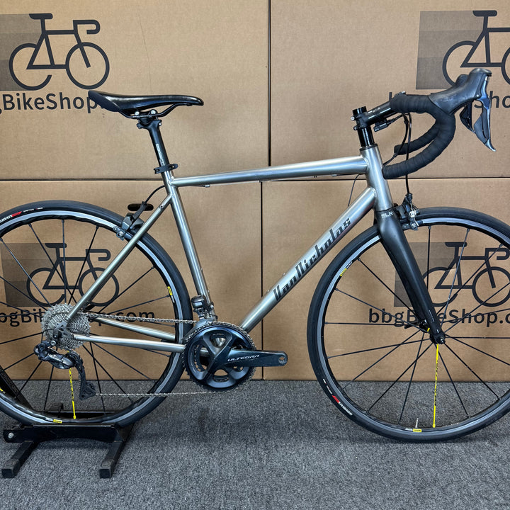 Used Van Nicholas Custom Titanium, Ultegra Di2 11-speed, Road Bike-2019, 54cm