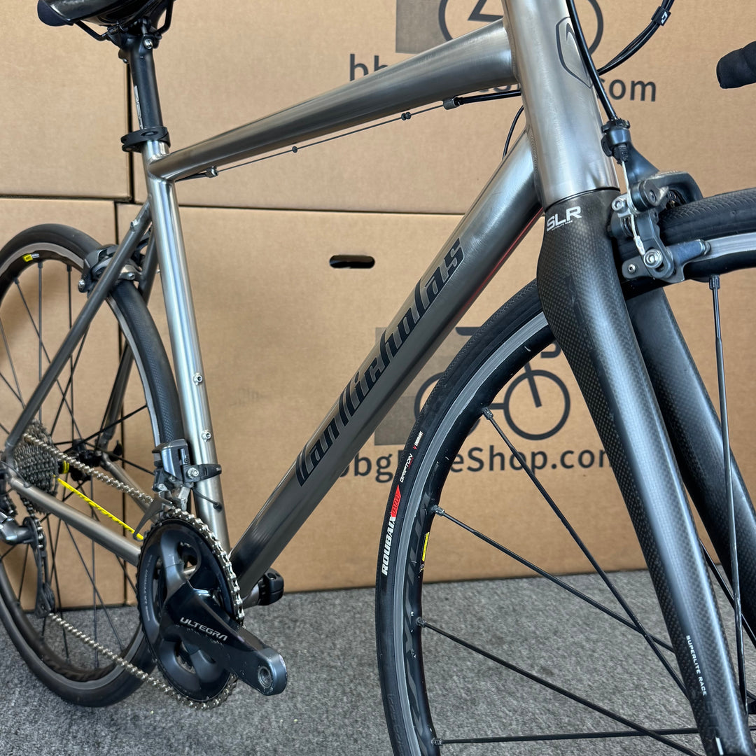 Used Van Nicholas Custom Titanium, Ultegra Di2 11-speed, Road Bike-2019, 54cm