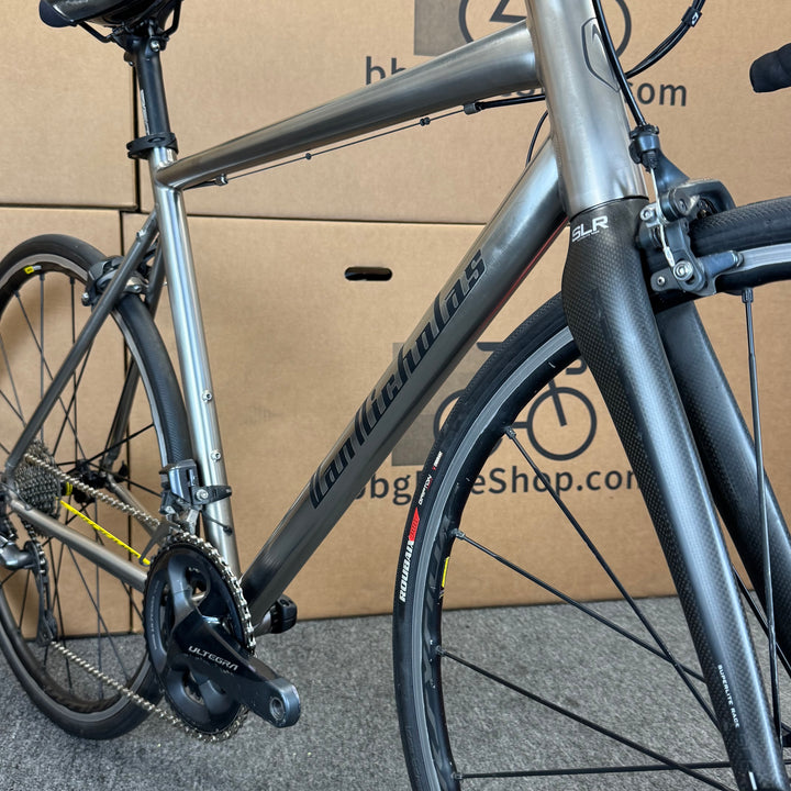 Used Van Nicholas Custom Titanium, Ultegra Di2 11-speed, Road Bike-2019, 54cm