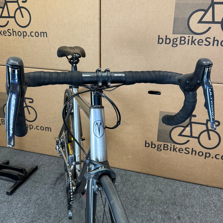 Used Van Nicholas Custom Titanium, Ultegra Di2 11-speed, Road Bike-2019, 54cm