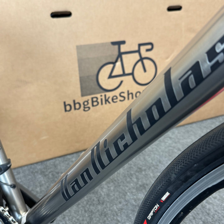 Used Van Nicholas Custom Titanium, Ultegra Di2 11-speed, Road Bike-2019, 54cm