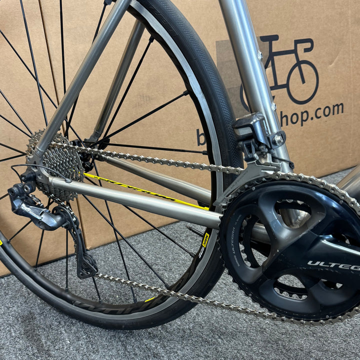 Used Van Nicholas Custom Titanium, Ultegra Di2 11-speed, Road Bike-2019, 54cm