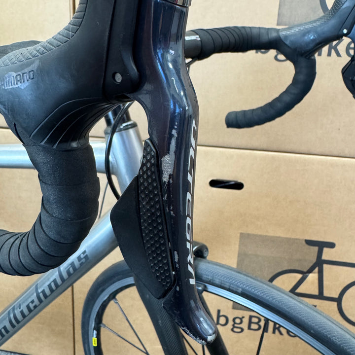 Used Van Nicholas Custom Titanium, Ultegra Di2 11-speed, Road Bike-2019, 54cm