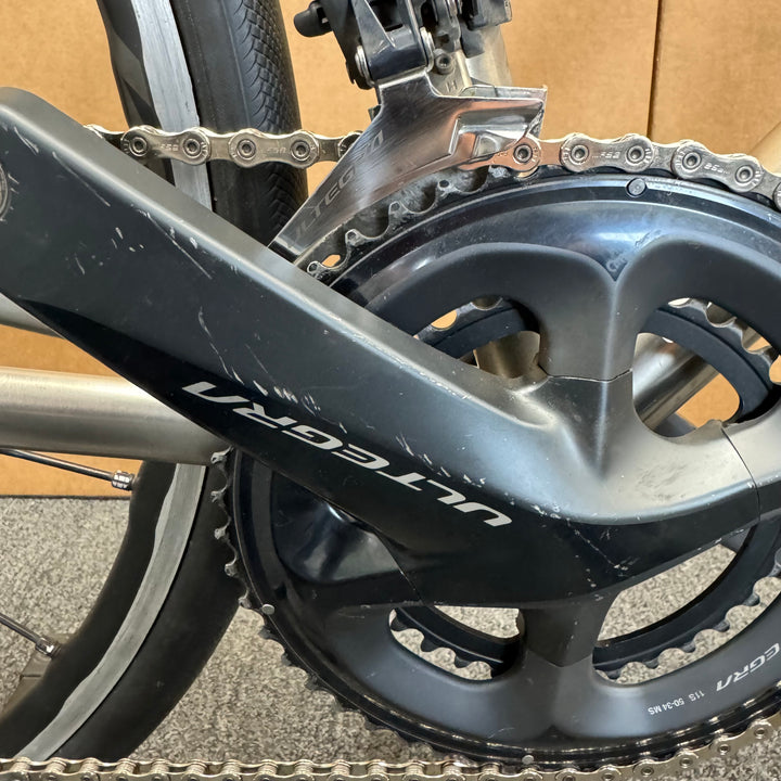 Used Van Nicholas Custom Titanium, Ultegra Di2 11-speed, Road Bike-2019, 54cm