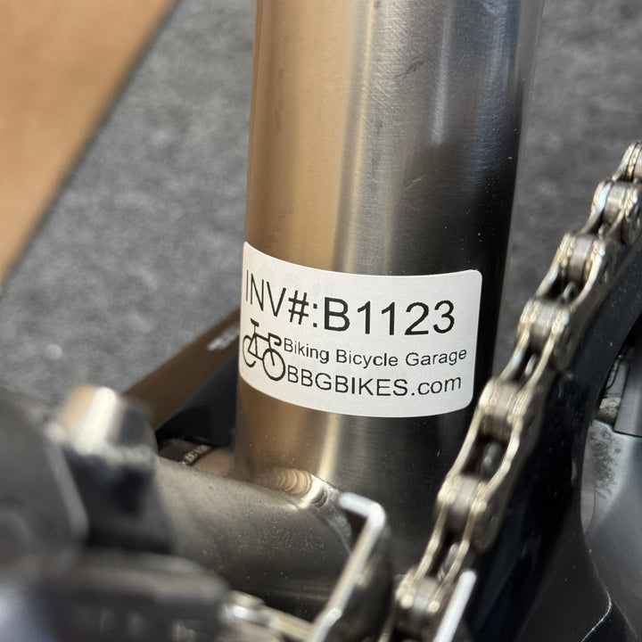 Used Van Nicholas Custom Titanium, Ultegra Di2 11-speed, Road Bike-2019, 54cm