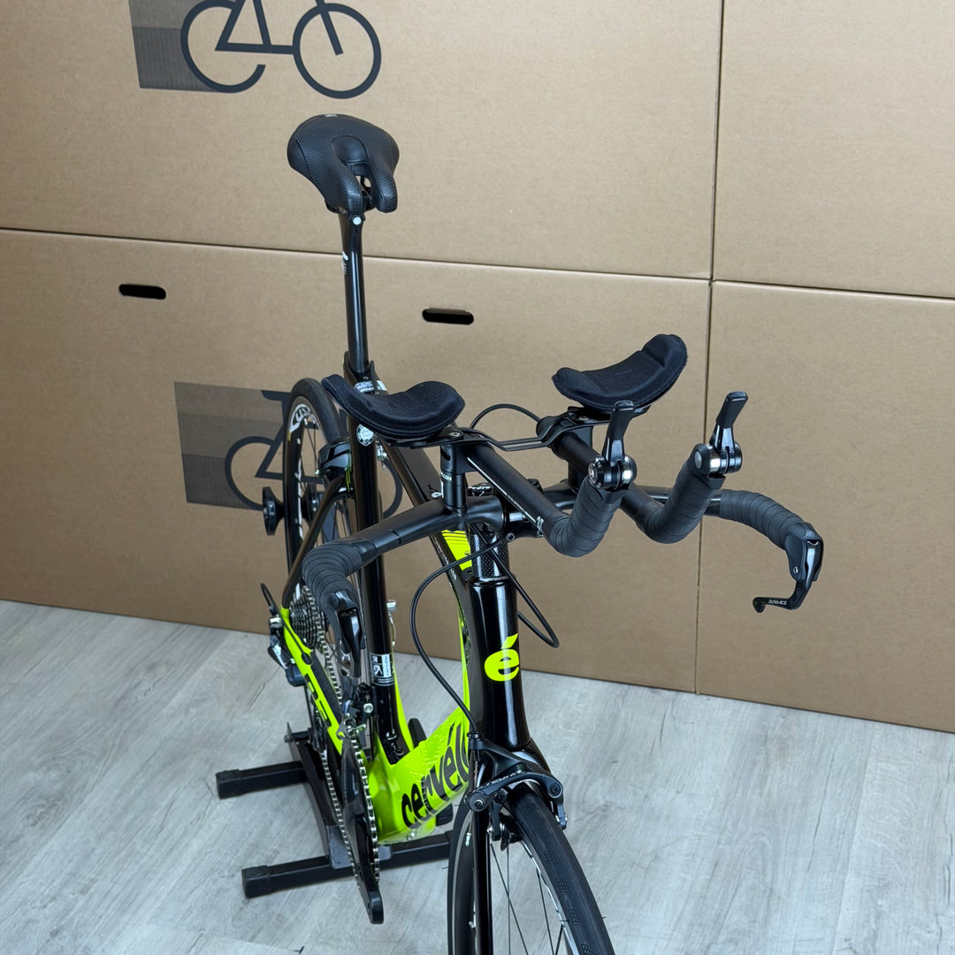 Used Cervélo P3, Shimano Ultegra, Carbon Triathlon Time Trial Bike-2018, 58cm