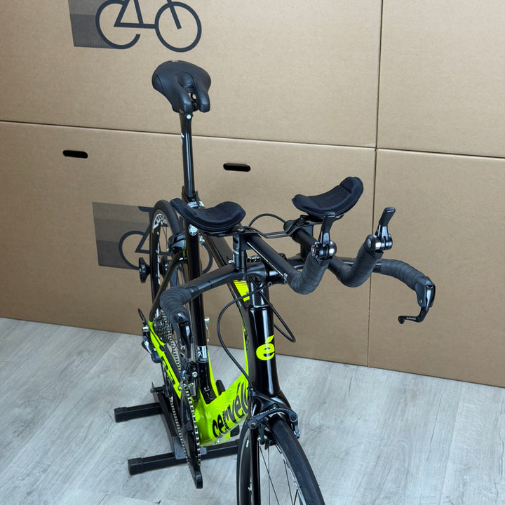 Used Cervélo P3, Shimano Ultegra, Carbon Triathlon Time Trial Bike-2018, 58cm