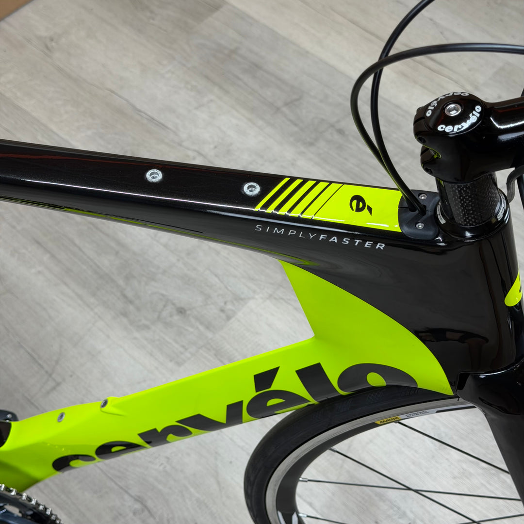 Used Cervélo P3, Shimano Ultegra, Carbon Triathlon Time Trial Bike-2018, 58cm