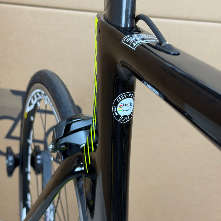 Used Cervélo P3, Shimano Ultegra, Carbon Triathlon Time Trial Bike-2018, 58cm
