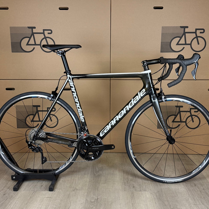 Used Cannondale SuperSix Carbon Fiber Road Bike, Shimano 105 11-Speed, 2012, 58cm