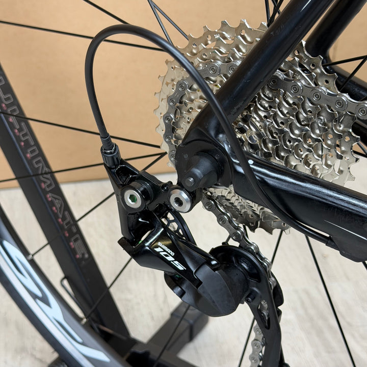 Used Cannondale SuperSix Carbon Fiber Road Bike, Shimano 105 11-Speed, 2012, 58cm