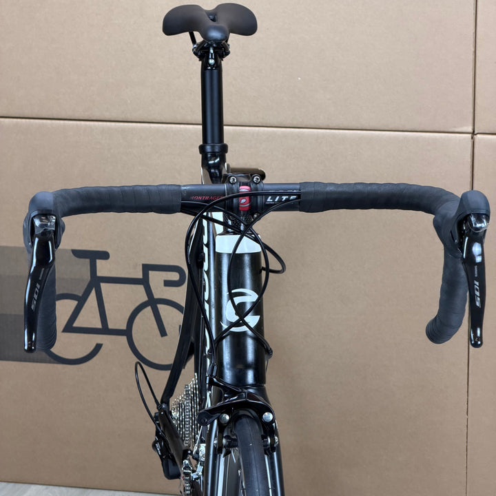 Used Cannondale SuperSix Carbon Fiber Road Bike, Shimano 105 11-Speed, 2012, 58cm