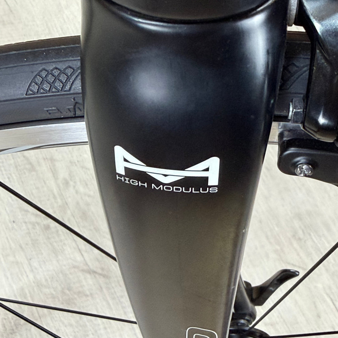 Used Cannondale SuperSix Carbon Fiber Road Bike, Shimano 105 11-Speed, 2012, 58cm