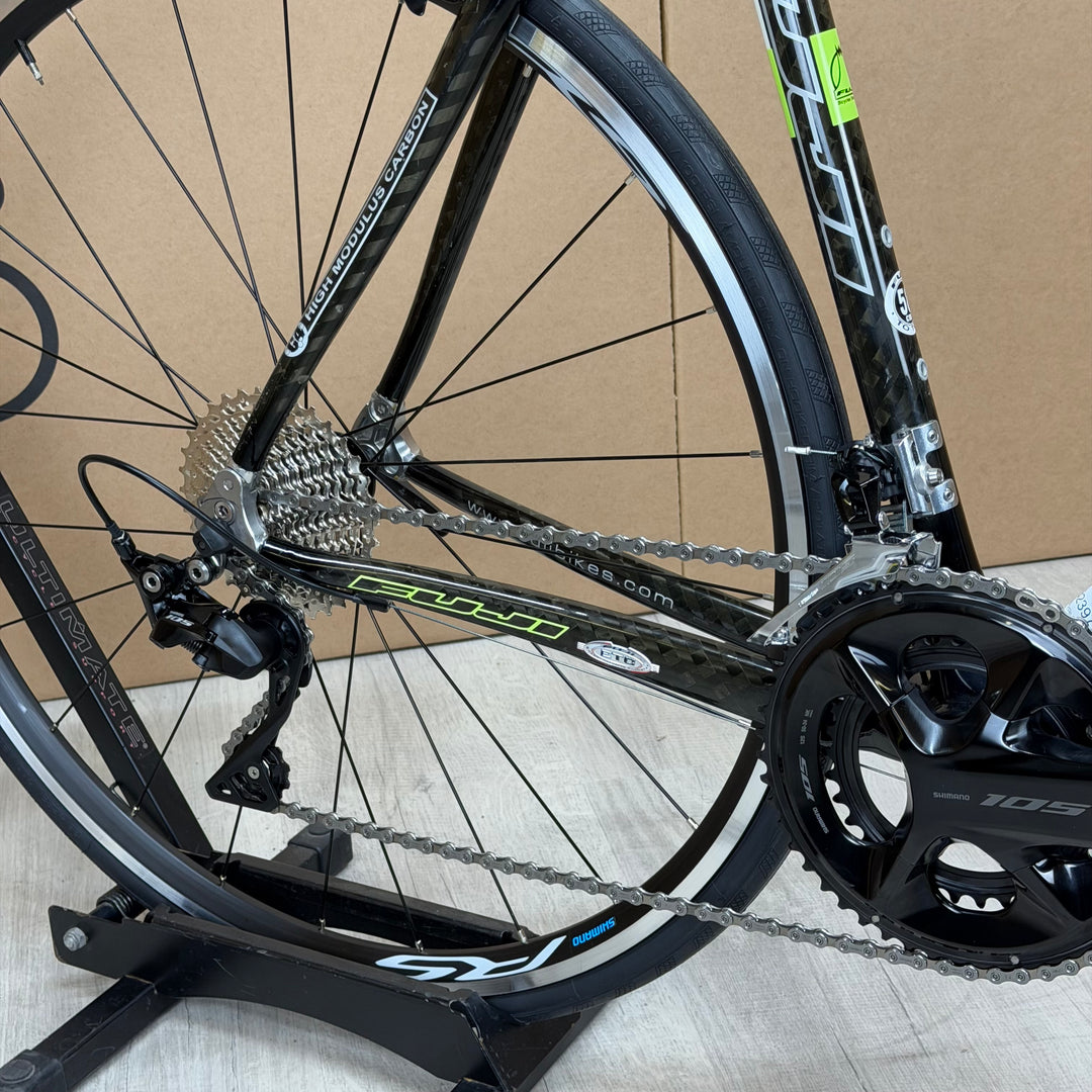 Used Fuji Team Pro, 11-Speed Shimano 105, Carbon Fiber Road Bike-2008, 58cm