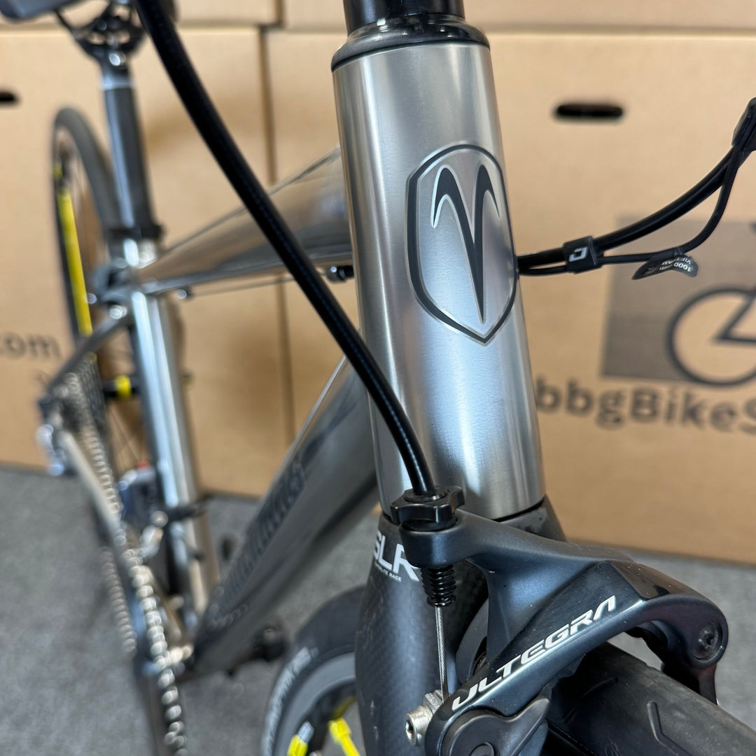 Used Van Nicholas Custom Titanium, Ultegra Di2 11-speed, Road Bike-2019, 48cm