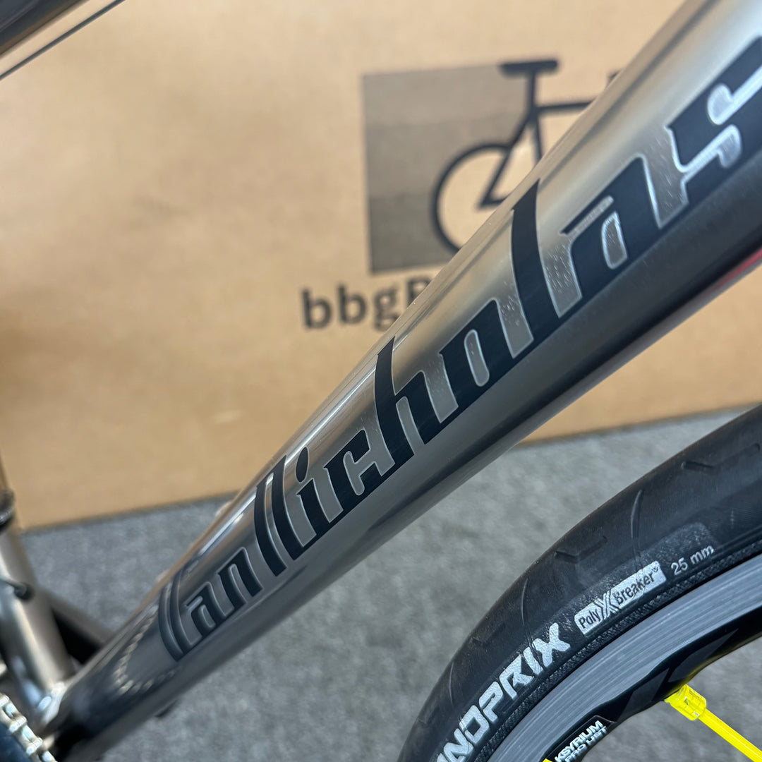 Used Van Nicholas Custom Titanium, Ultegra Di2 11-speed, Road Bike-2019, 48cm