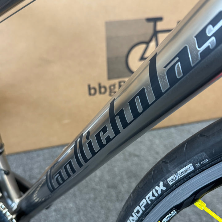 Used Van Nicholas Custom Titanium, Ultegra Di2 11-speed, Road Bike-2019, 48cm