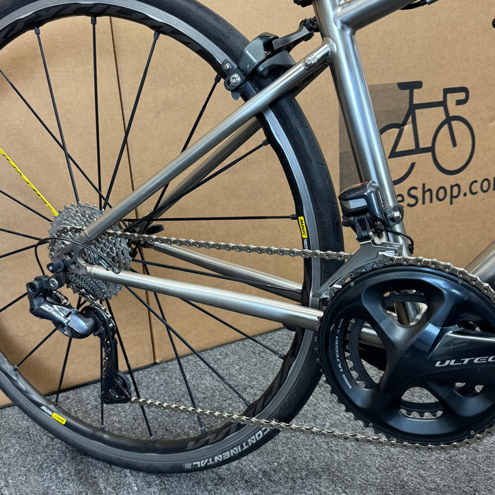 Used Van Nicholas Custom Titanium, Ultegra Di2 11-speed, Road Bike-2019, 48cm