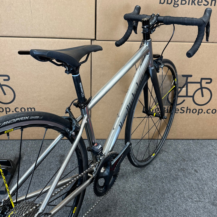 Used Van Nicholas Custom Titanium, Ultegra Di2 11-speed, Road Bike-2019, 48cm